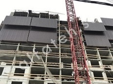 Установка ветрозащитных экранов в Москве